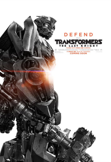 Transformers: Ostatni rycerz - plakat postaci