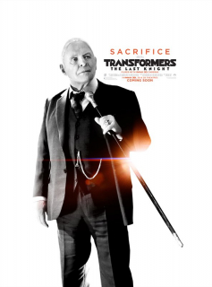 Transformers: Ostatni rycerz - plakat postaci