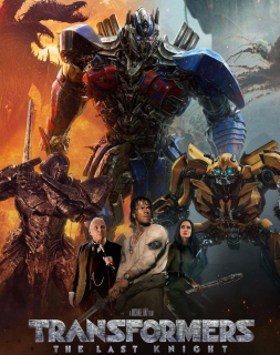 Transformers: Ostatni rycerz - oficjalny plakat