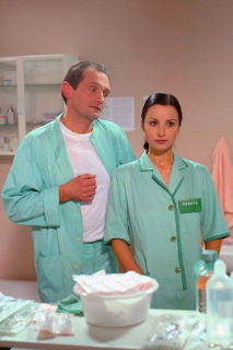 Joanna Brodzik w serialu Klan