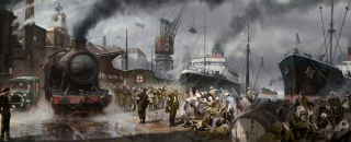 Wonder Woman - szkic koncepcyjny