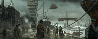 Wonder Woman - szkic koncepcyjny