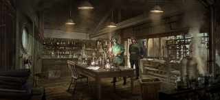 Wonder Woman - szkic koncepcyjny