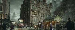 Wonder Woman - szkic koncepcyjny