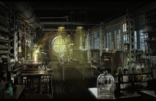 Wonder Woman - szkic koncepcyjny