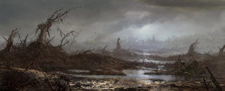 Wonder Woman - szkic koncepcyjny