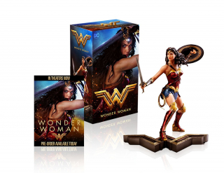 Wonder Woman - figurka kolekcjonerska - Blu-ray