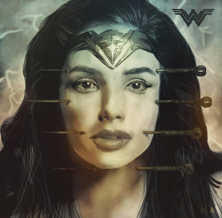 Wonder Woman - plakat fanowski