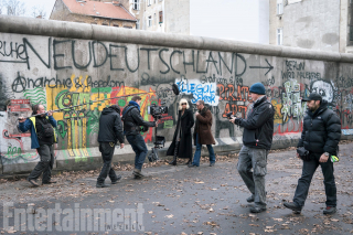 Atomic Blonde - zdjęcie z planu