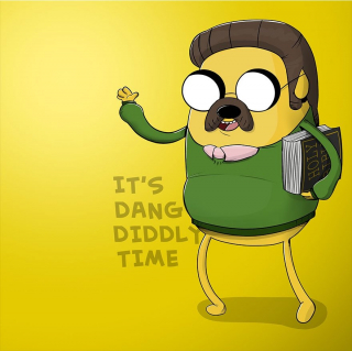 Ned Flanders + Jake