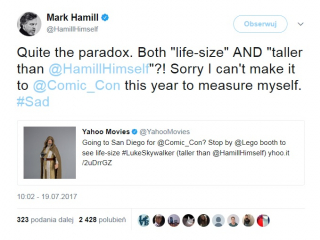 SDCC 2017 - Luke Skywalker w wersji LEGO