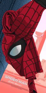 Spider-Man: Homecoming - fanowski plakat