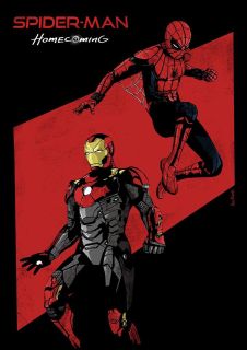 Spider-Man: Homecoming - fanowski plakat