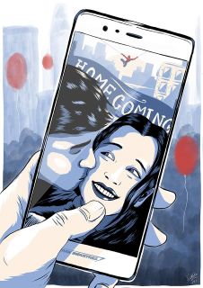Spider-Man: Homecoming - fanowski plakat