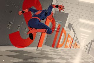 Spider-Man: Homecoming - fanowski plakat