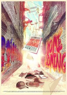 Spider-Man: Homecoming - fanowski plakat