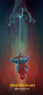 Spider-Man: Homecoming - fanowski plakat