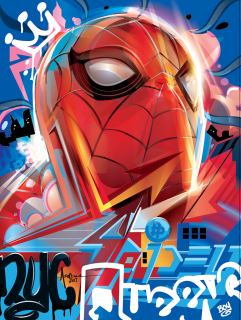 Spider-Man: Homecoming - fanowski plakat