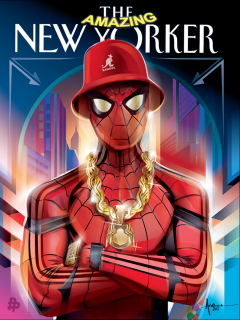 Spider-Man: Homecoming - fanowski plakat
