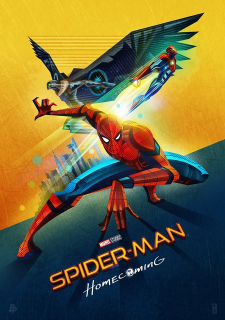 Spider-Man: Homecoming - fanowski plakat