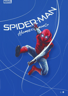 Spider-Man: Homecoming - fanowski plakat