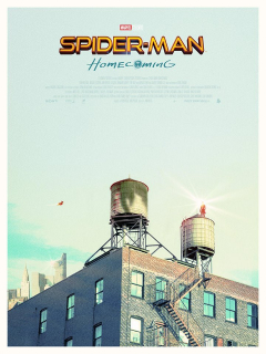 Spider-Man: Homecoming - fanowski plakat