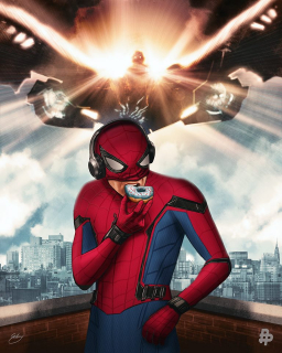 Spider-Man: Homecoming - fanowski plakat