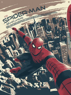 Spider-Man: Homecoming - fanowski plakat
