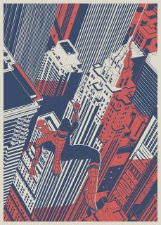 Spider-Man: Homecoming - fanowski plakat