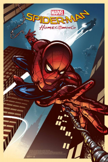 Spider-Man: Homecoming - fanowski plakat