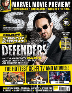 The Defenders - okładka magazynu