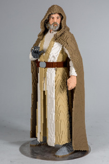 SDCC 2017 - Luke Skywalker w wersji LEGO