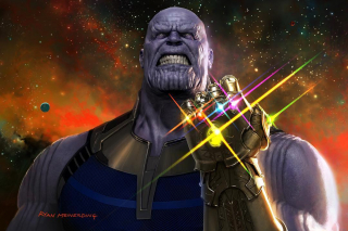 Thanos Avengers: Infinity War