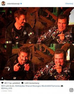 Avengers: Infinity War - kulisy