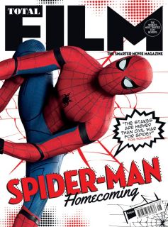 Spider-Man: Homecoming - okładka