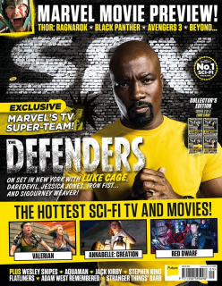 The Defenders - okładka magazynu