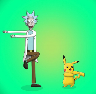 Rick + Pikachu