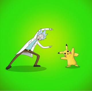 Rick + Pikachu