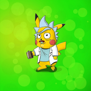 Rick + Pikachu