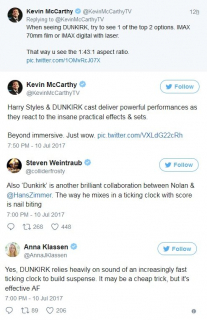 Dunkierka - pierwsze opinie na temat filmu