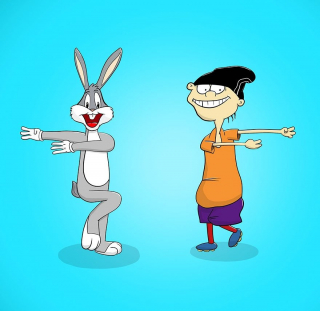 Królik Bugs + Double D