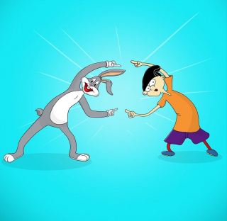 Królik Bugs + Double D