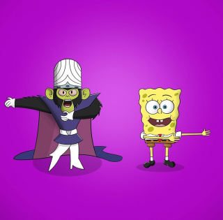 Mojo Jojo + SpongeBob Kanciastoporty