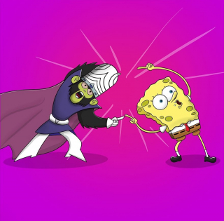Mojo Jojo + SpongeBob Kanciastoporty