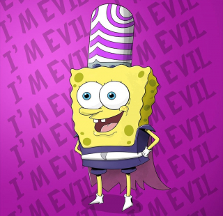 Mojo Jojo + SpongeBob Kanciastoporty