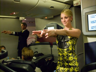Kaley Cuoco - sesja zdjęciowa dla magazynu Watch!