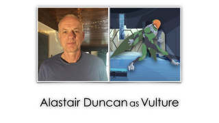 Alastair Duncan jako Vulture - Marvel's Spider-Man