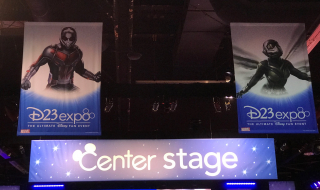 Ant-Man and the Wasp na D23