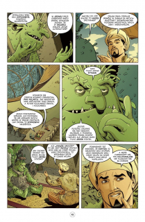 Baśnie #21. Długo i szczęśliwie - plansza