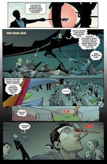 Batman #09. Bloom - plansza